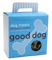 Good Dog: Dog Treats - Blueberry Cobbler (8 oz)