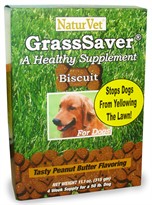 NaturVet GrassSaver Biscuits (11.1 oz)