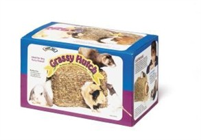 SuperPet Grassy Hutch Large