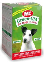 Green UM for Dogs 11-44 lbs (100 tablets)