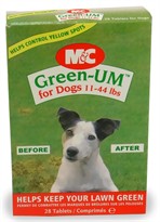 Mark & Chapell Green-UM for Dogs 11-44 lbs (28 tablets)