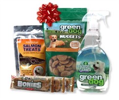 Green Pet  Gift Pack for MEDIUM to LARGE Dogs