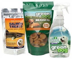 Green Pet  Gift Pack for SMALL Dogs