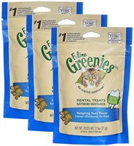 3- PACK Greenies Feline - Tempting Tuna (7.5 oz)