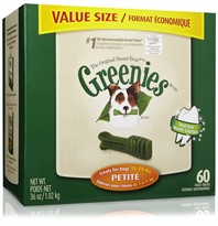 Greenies Dental Chews Value Size - Petite