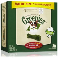 Greenies Dental Chews Value Size - Regular