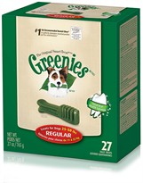 Greenies Treat Tub-Pak Canister Regular 27 oz. (27 Bones)