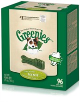Greenies Treat Tub-Pak Canister Teenie 27 oz. (96 Bones)