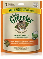 Greenies Feline - CHICKEN (5.5 oz)