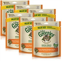 6-PACK Greenies Feline - CHICKEN (2.2 lbs)