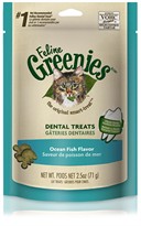 Greenies Feline - OCEAN FISH (2.5 oz)