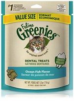 Greenies Feline - OCEAN FISH (6 oz)