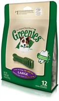 Greenies - Large 12 Treat Pack (18 oz)