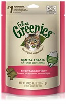 Greenies Feline - SALMON (2.5 oz)