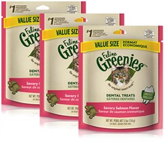 3-PACK Greenies Feline - SALMON (1.1 lbs)