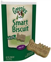 Greenies Smart Biscuit Fresh Chip - Small/Petit (16 oz)
