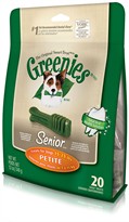 Greenies Senior - PETITE (20 BONES)