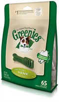 Greenies - Teenie 65 Treat Pack (18 oz)