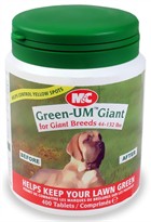 Green-UM Giant for Giant Breeds 44-132lbs (400 tablets)