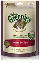 Greenies Feline - SUCCULENT BEEF (2.5 oz)