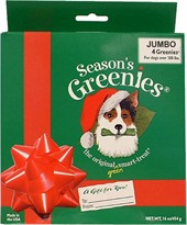 Greenies HOLIDAY Value Pack JUMBO (4 bones)