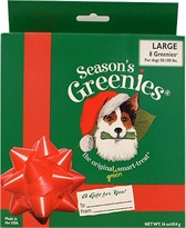 Greenies HOLIDAY Value Pack LARGE (8 bones)