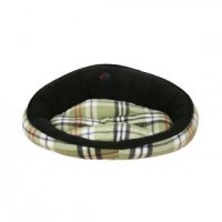 Fido Fleece Cloud Bed - Small (Green/Black)