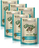 6-PACK Greenies Felines - OCEAN FISH (15 oz)