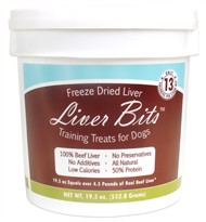 Liver Bits Treats for Dogs (19.5 oz)