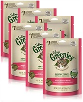 6-PACK Greenies Felines - SALMON (15 oz)