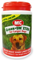 Green UM XTRA for LARGER DOGS (1000 Tablets)