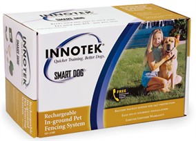Innotek Rechargeable In-ground Pet Fencing - SD-2100