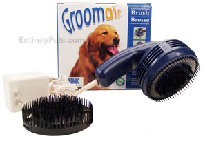 GroomAir Electric Grooming Brush