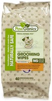 PawGanics Grooming Wipes (40 count)