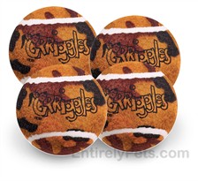 Grriggles Camo Tennis Balls - 4 pack