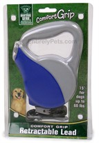 Guardian Gear Comfort Grip Retractable Leads - Blue / Grey UP TO 60 lbs.