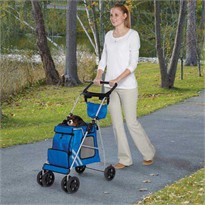 Guardian Gear Classic II Stroller - Magenta
