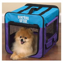 Guardian Gear Collapsible Crate Large - Orange/Yellow