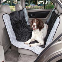 Guardian Gear Fairfield Hammock Car Seat Cover - Black (3.5x15.3x12.3 In)