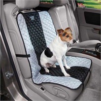 Guardian Gear Fairfield Single Car Seat Cover - Moss Green (2x15.5x12 In)