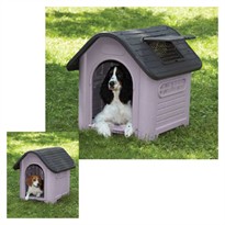 Guardian Gear Happy Home Dog House - Deluxe Grey