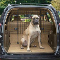 Guardian Gear Heavy Duty Vehicle Barrier - Black