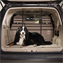 Guardian Gear Vehicle Barrier - Black