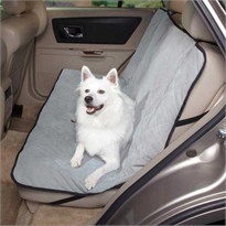 Guardian Quilted Car Seat Cover - Quarry (3.8x15x9.8 In)