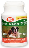 Green-Um Giant for Giant Breeds 44 - 132 lbs (90 Tablets)