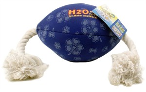 H2O Jr. Rope Football Dog Toys