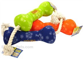 H2O Rope Toys Dumbbell