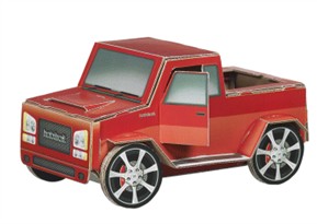 Habitrail Ovo Truck Chewable Cardboard Maze