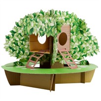 Habitrail Ovo Tree House for Hamsters