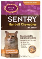 Sentry HC Petromalt Hairball Remedy Chewable Treats (2.5 oz)